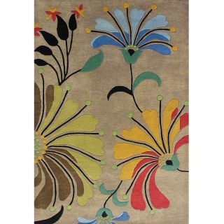 Hand tufted Eastern Colors Brown Wool Rug (10 X 12)