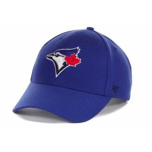 Toronto Blue Jays 47 Brand MLB MVP Curved Cap