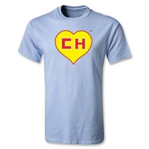 Euro 2012   Chapulin T Shirt (Sky Blue)