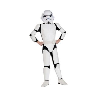 Star Wars Storm Trooper Special Edition Costume Child, White, Boys
