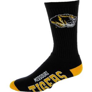 Missouri Tigers For Bare Feet Deuce Crew 504 Socks