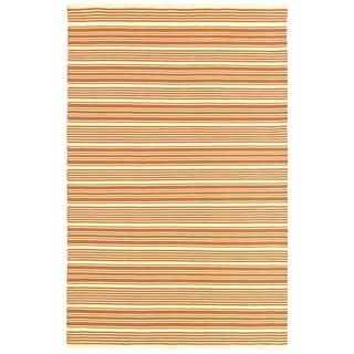 Grand Cayman Batabano/natural tan 5 X 8 Rug (NaturalSecondary colors TanPattern StripesDimensions 5 feet x 8 feetTip We recommend the use of a non skid pad to keep the rug in place on smooth surfaces.All rug sizes are approximate. Due to the differenc