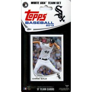 Chicago White Sox 2013 MLB Team Card Set