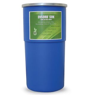 Enpac Ensorb Sok Spill & Odor Killer   15 Gallon Drum   15x15x27 1/2