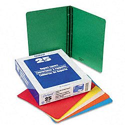 Panel And Border Leatherette Front Report Cover (25 Per Box)
