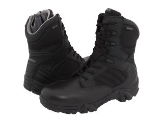 Bates Footwear GX 8 GORE TEX Side Zip Mens Work Boots (Black)