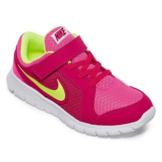Nike Flex Experience Run Preschool Girls Running Shoes, Pink, Girls