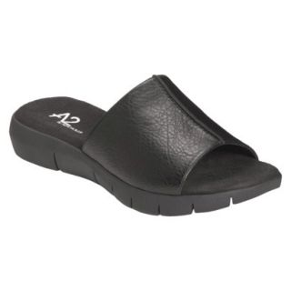 A2 By Aerosoles Womens Wip Up Sandals   Black 12
