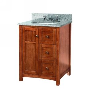 Foremost FMKNCARG2522 Knoxville 25 W X 22 D Vanity with Granite Top