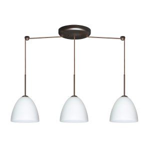 Besa Lighting BEL 3JB 447007 LED BR Vila Pendant