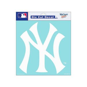 New York Yankees Wincraft Die Cut Decal 8x8