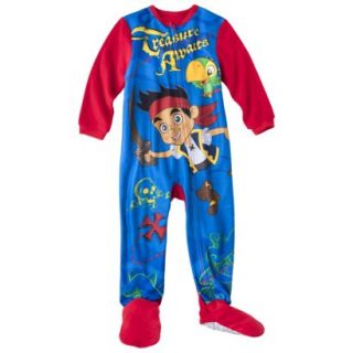 Disney Jake and the Neverland Pirates Toddler Boys Footed Blanket Sleeper  