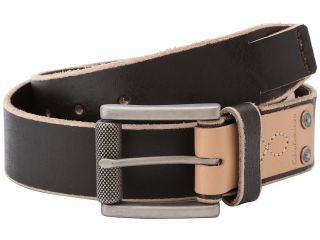 Calvin Klein 38mm Sanded Edge w/ Roller Buckle Mens Belts (Brown)