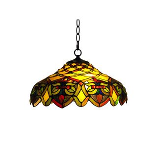 Tiffany style Ariel Hanging Ceiling Fixture