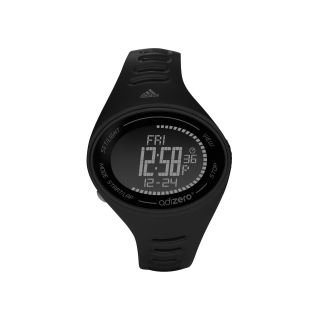 Adidas adiZero High Performance Mens Black Digital Chronograph Sport Watch