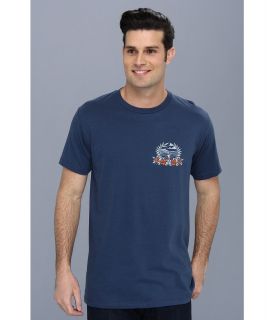 Toes on the Nose Island Style T Shirt Mens T Shirt (Navy)