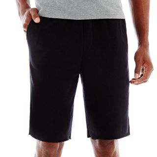 Puma Sweat Shorts, Black, Mens