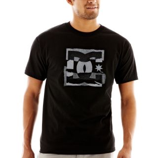 Dc Shoes DC Graphic Tee, Black, Mens