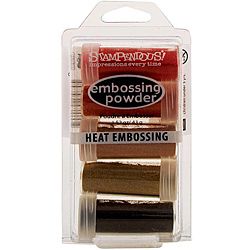 Stampendous Rich And Rugged Embossing Kit