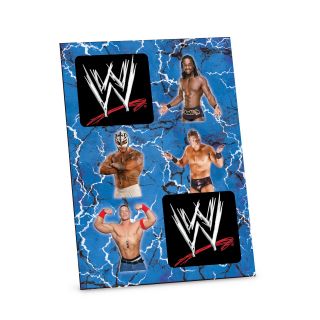 WWE Sticker Sheets