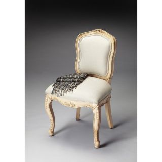 Butler Side Chair   Cappuccino Multicolor   9509990