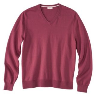 Merona Mens Lightweight Pullover Sweater   Rose Essence XXL