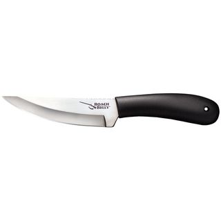 Cold Steel 20rbc Roach Belly Knife (SilverBlade materials Stainless steelHandle materials Polypropylene Blade length 4.5 inchesHandle length 4 inchesWeight 2.6 lbsDimensions 8.5 inches long x 3 inches wide x 2.2 inches deepBefore purchasing this pro