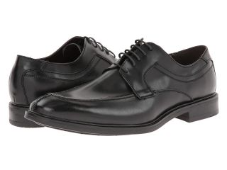 RW by Robert Wayne Adam Mens Lace up casual Shoes (Black)