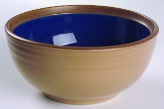 Noritake Madera Blue 7 Round Vegetable Bowl, Fine China Dinnerware   Dark Blue