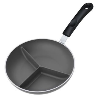 The Triple Divided Skillet Multicolor   NS12 303