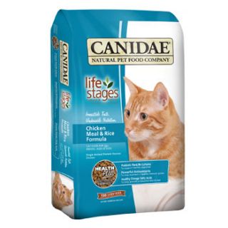 Life Stages Chicken Meal & Rice Cat Food, 8 lbs.
