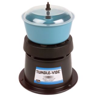 Raytech Tumble Vibe TV 5 Vibrating Rock Tumbler Multicolor   9 1059