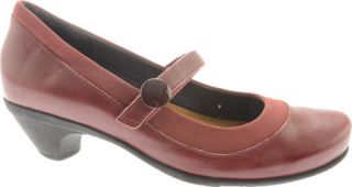 Womens Naot Trendy   Merlot Leather/Queens Wine Nubuck Casual Shoes