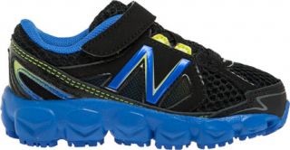 Infants/Toddlers New Balance KV750v3   Black/Blue Sneakers