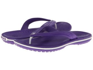 Crocs Crocband Flip Shoes (Purple)