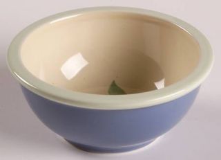 Pfaltzgraff Summer Breeze Spice Cellar Pinch Bowl, Fine China Dinnerware   Blue