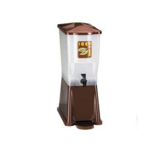 Tablecraft Beverage Dispenser, 3 Gallon, Heavy Duty Faucet, Brown