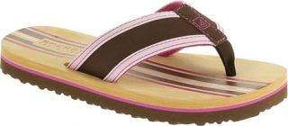Infant/Toddler Girls Sperry Top Sider Ashore   Brown/Pink Rubber/EVA Casual Sho