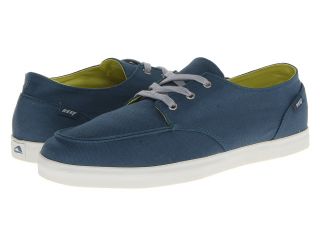 Reef Deck Hand 2 Mens Lace up casual Shoes (Blue)