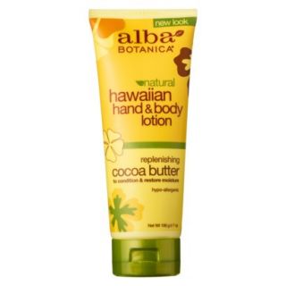 Alba Hawaiian Cocoa Butter Hand & Body Lotion  7oz