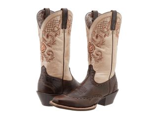 Ariat Terrace Acres Cowboy Boots (Tan)