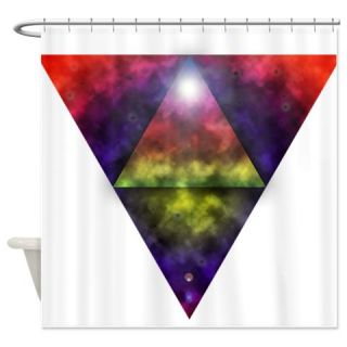  Triangle Shower Curtain  Use code FREECART at Checkout