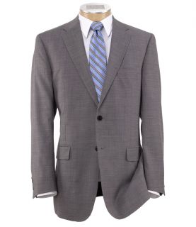 Traveler Tailored Fit 2 Button Suits Plain Front Trousers JoS. A. Bank Mens Sui