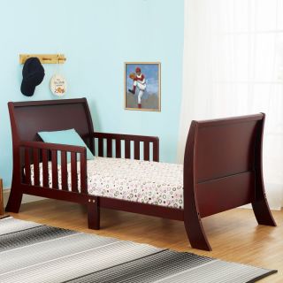 Orbelle Louis Philippe Toddler Bed Cherry   416C
