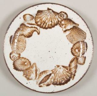 WR Midwinter Seascape Bread & Butter Plate, Fine China Dinnerware   Stonehenge,