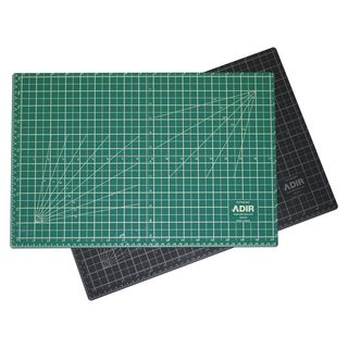 Adir Self healing Reversible Green/ Black Cutting Mat (36 X 48) (Green/black (reversible) Model ADICM3648Dimensions 0.3 inches high x 36 inches wide x 48 inches long )