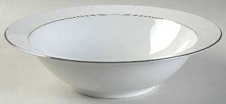 Majestic (Japan) Plymouth 10 Round Vegetable Bowl, Fine China Dinnerware   Whit