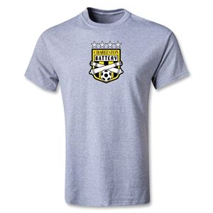 hidden Charleston Battery T Shirt (Gray)