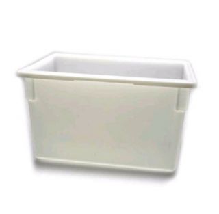 Cambro 22 gal Camwear Food Storage Container   Natural White