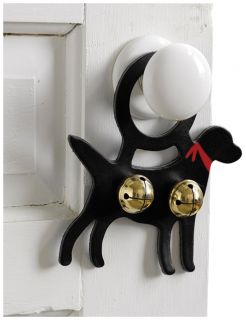 Labrador Bells Doorknob Hanger